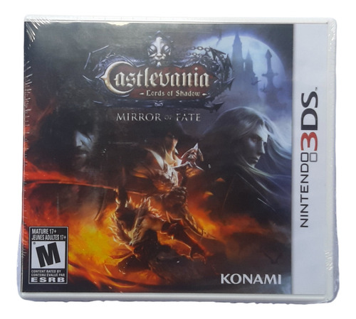 Castlevania Lords Of Shadow Mirror Of Fate 3ds Físico Nuevo