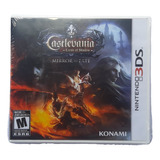 Castlevania Lords Of Shadow Mirror Of Fate 3ds Físico Nuevo