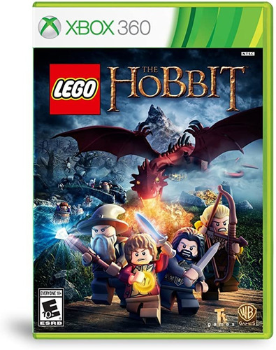 Jogo Lego The Hobbit - Xbox 360 [original]