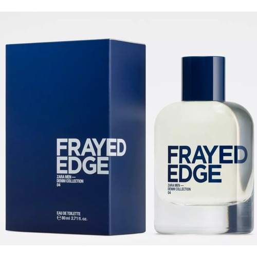 Perfume Zara Frayed Edge.