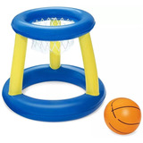 Set Inflable Juego Basketball Flotante Basquet Bestway 