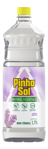 Desinfetante Pinho Sol Natural Essentials Lavanda E Melaleuca 1,75l