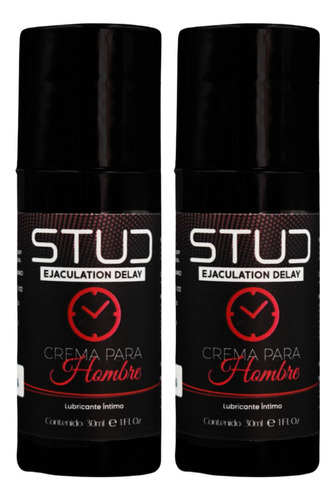 2 Semental Lubricante Retardante Sexual Gel - Placer Máximo