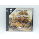 Beethoven Concierto Para Violin Sonatas Piano 2 Cd´s Nuevo