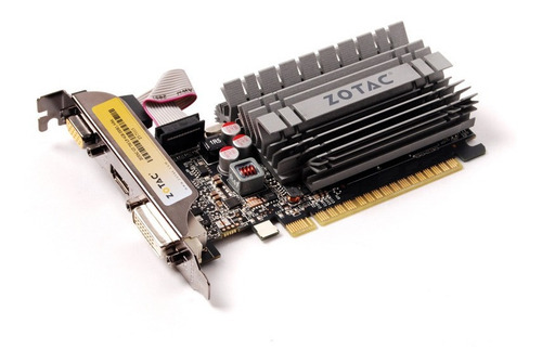 Tarjeta De Video Zotac Geforce Gt730, 4gb Ddr3, Pcie 2.0 X16