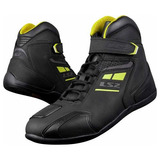 Botas Para Moto Ls2 Garra Negro