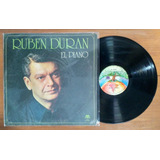 Ruben Duran El Piano Disco Lp Vinilo