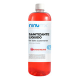 Sanitizante Liquido Desinfectante Ninu 1 Litro Multiusos