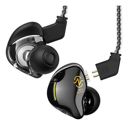 Ccz Auriculares In Ear Monitor Auriculares Con Cable, 1dd Hi