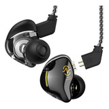 Ccz Auriculares In Ear Monitor Auriculares Con Cable, 1dd Hi