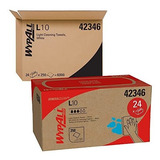 Toallas Desechables Wypall L10 (42346), Uso Limitado-liviana