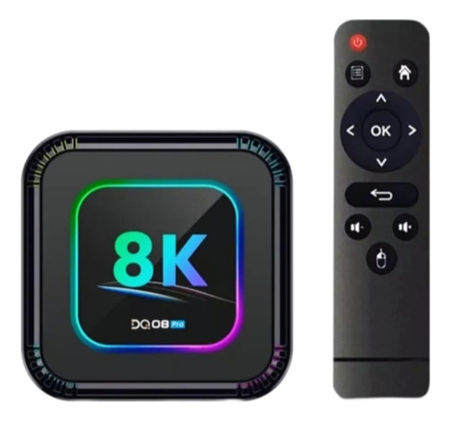 Tv Box 16gb Android 13 Bluetooth Sem Mensalidaade