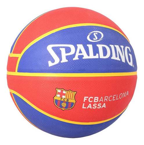 Balón Baloncesto Spalding Fc Barcelona Lassa #7 Original