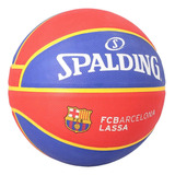 Balón Baloncesto Spalding Fc Barcelona Lassa #7 Original