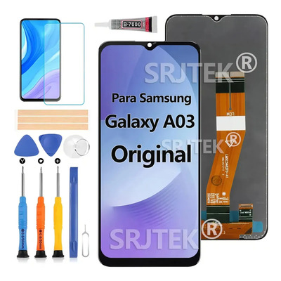 SRJTEK Pantalla Ori Para Samsung A03 Sm-a035f A035m A035g Táctil y Display | MercadoLibre