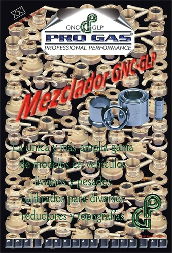 Mezclador Pro Gas Gnc Original Varias Marcas Y Modelos