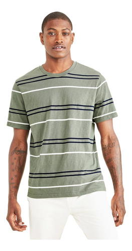 Stripe Short Sleeve