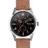 Reloj Hombre Pulsera Walla Timekeeper Steel Classic Seiko