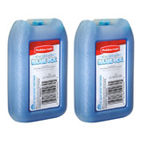 Rubbermaid Mini Pack De Hielo Azul, Reutilizable, 1026-tl-22