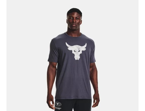 Playera Heatgear Under Armour Project Rock Cotton Charged