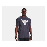 Playera Heatgear Under Armour Project Rock Cotton Charged