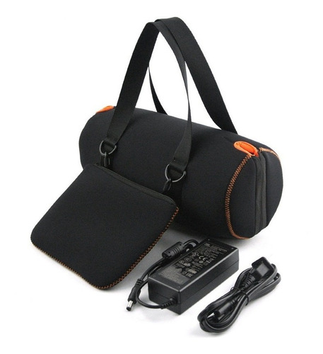 Capa Case Para Jbl Xtreme 2 Neoprene Eva + Bolsa De Acessóri