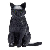 Figura De Juguete Mojo De Gato Negro Para Cuidado De Mascota
