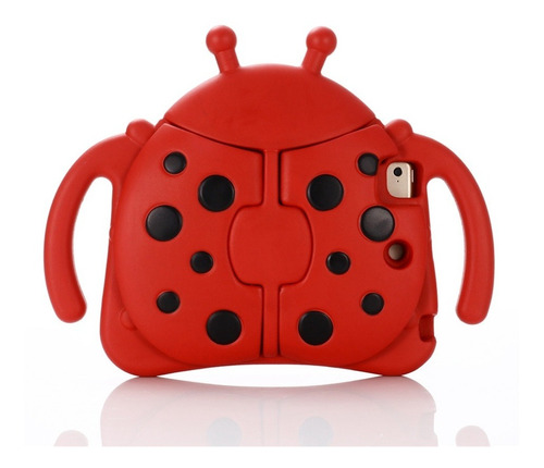 Funda Infantil Para iPad Mini 1 2 3 4 5 Cartoon Beetle Shock