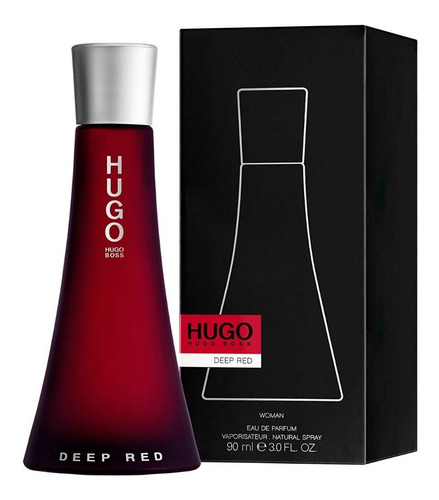 Perfume Hugo Deep Red Edp 90 - mL a $2474
