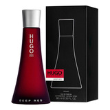 Perfume Hugo Deep Red Edp 90 - mL a $2474