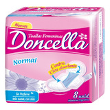 50 Doncella Toalla C/a Exsve X 8 S/perf