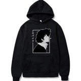 2024 Harajuku Anime Cowboy Bebop Sudadera Con Capucha Manga Larga