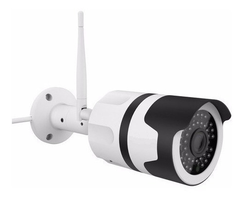 Camara Ip Wifi Inalambrica Exterior Hd Ip65 Nocturna 1080p