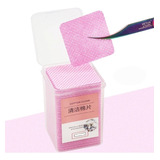 Caja Dispensadora  De 150 Toallitas Rosa (wipes) De Manicura