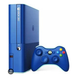 Xbox 360 Limited Edition Blue 500gb (20 Jueguegos En Disco)