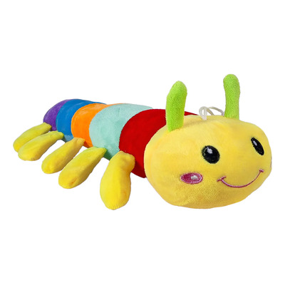 Centopeia De Pelúcia Presente Bebe Dormir Fofinho Bee Toys Multicor | Frete grátis