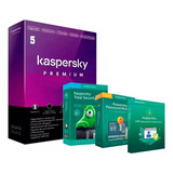 Antivirus Kaspersky Premium Total Security - 5 Disp 1 Años