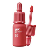 Peripera - Lip Tint Ink The Velvet - 21 Vitality Coral Red
