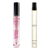 Kit De 2 Perfumes Feminino- Linda Irresistível + Secret Sexy