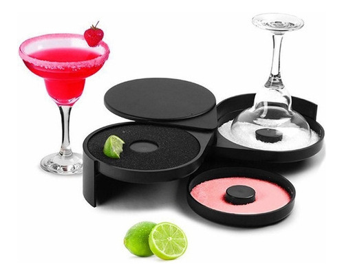 Michelador Portable Bordeadora Cocteles Bartender Barista