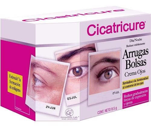 Cicatricure Crema Ojos Arrugas Bolsas 8.5g