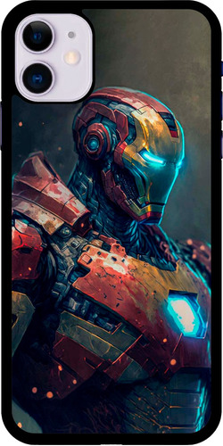 Funda Para Celular Super Heroes Comics Iron Man #3