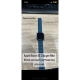 Apple Watch Se (44mm) Azul Oscuro 5 Mallas De Regalo + Carga