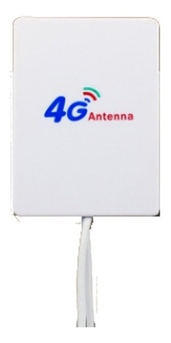 Antena 3g/4g P/ Roteador E Modem Com Conector Sma Macho
