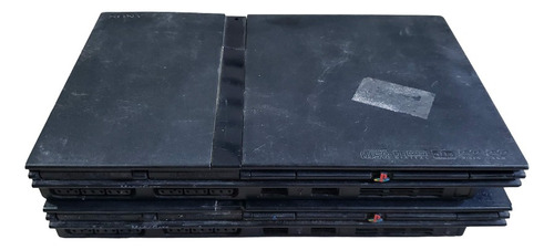 2 Playstation 2 Slim Só O Aparelho Sem Nada E Com Defeito No Leitor E Tá Com Matrix. Proto Pra Colocar Opl. U1