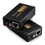 Extensor Vga Y Audio Por Utp Via Cable De Red Cat 5 / 6