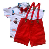 Conjunto Social Infantil Thomas E Seus Amigos.