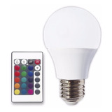 Lampara Led Rgb Colores Control A Distancia - Deacero