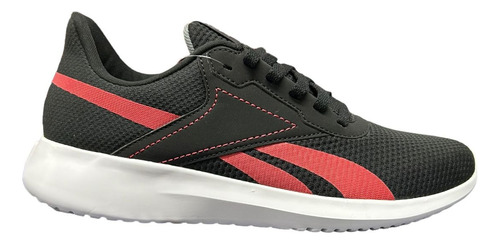 Zapatilla Deportiva Reebok Fluxlite Negro Rojo