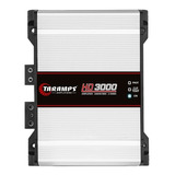 Módulo Taramps Hd 3000 3000w Rms Compact 1 Canal 2 Ohms